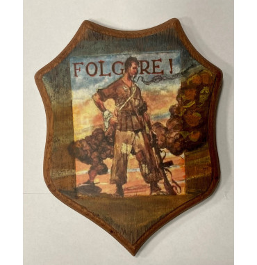 CREST, GAGLIARDETTI, QUADRETTI Y43