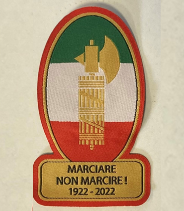 Centenario Marcia su Roma